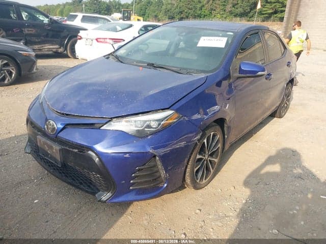 2019 TOYOTA COROLLA SE 2