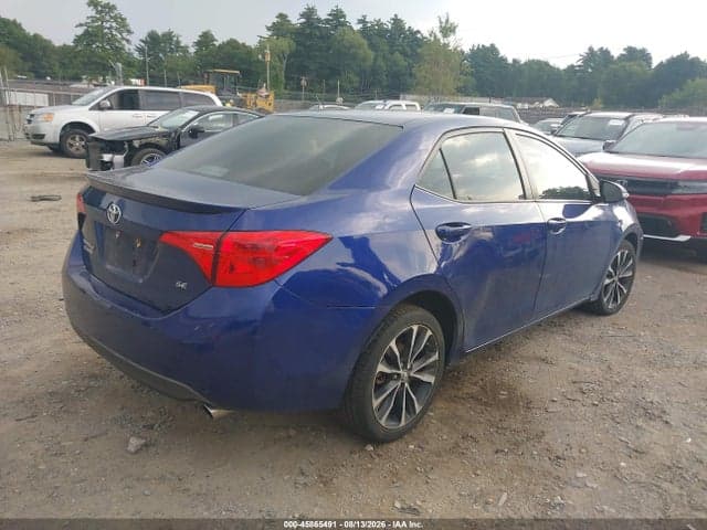 2019 TOYOTA COROLLA SE 4