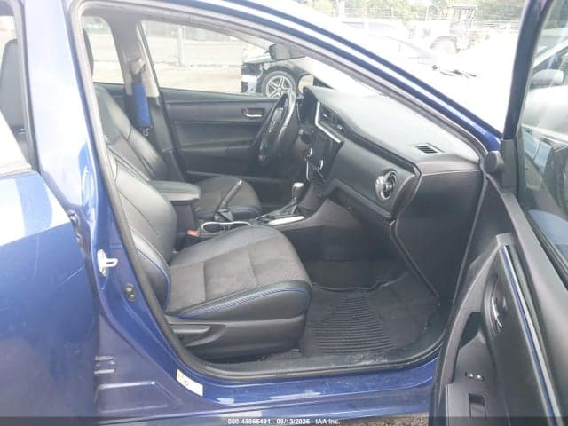2019 TOYOTA COROLLA SE 5