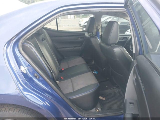 2019 TOYOTA COROLLA SE 8