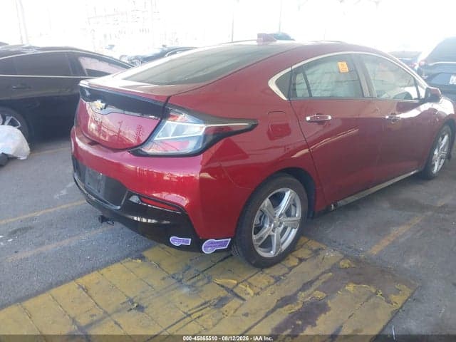 2019 CHEVROLET VOLT LT 4