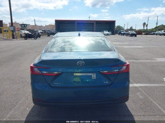 2026 TOYOTA CAMRY LE 16