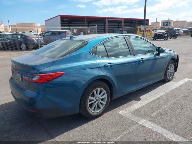 2026 TOYOTA CAMRY LE 4