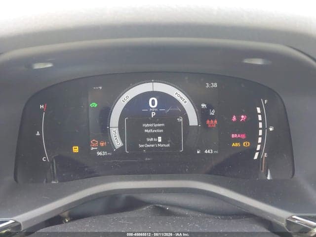 2026 TOYOTA CAMRY LE 7