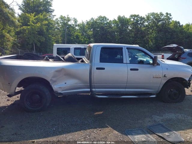 2017 RAM 3500 TRADESMAN 4X4 8' BOX 14