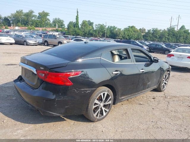 2017 NISSAN MAXIMA 3.5 SV 4
