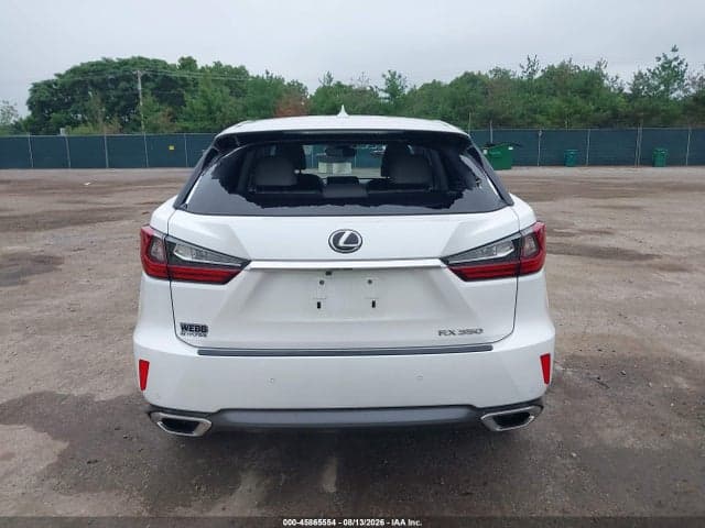 2019 LEXUS RX 350 16
