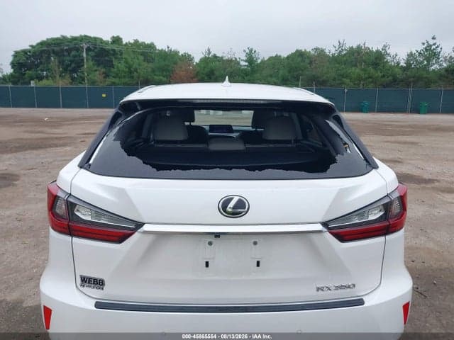 2019 LEXUS RX 350 6