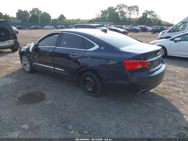 2018 CHEVROLET IMPALA 2LZ 3