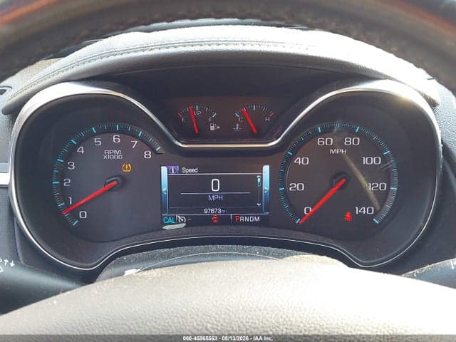 2018 CHEVROLET IMPALA 2LZ 7