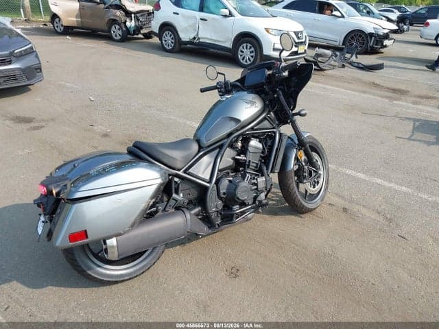 2026 HONDA CMX1100 D2 4