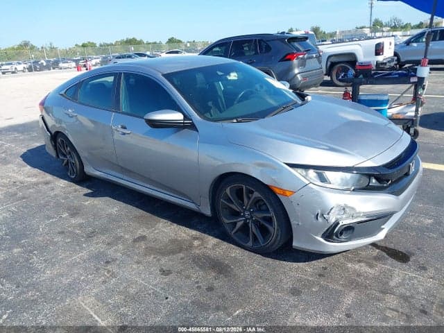 2020 HONDA CIVIC SPORT 1