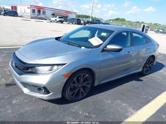 2020 HONDA CIVIC SPORT 2