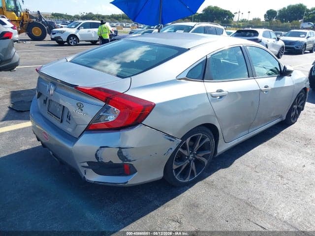 2020 HONDA CIVIC SPORT 4