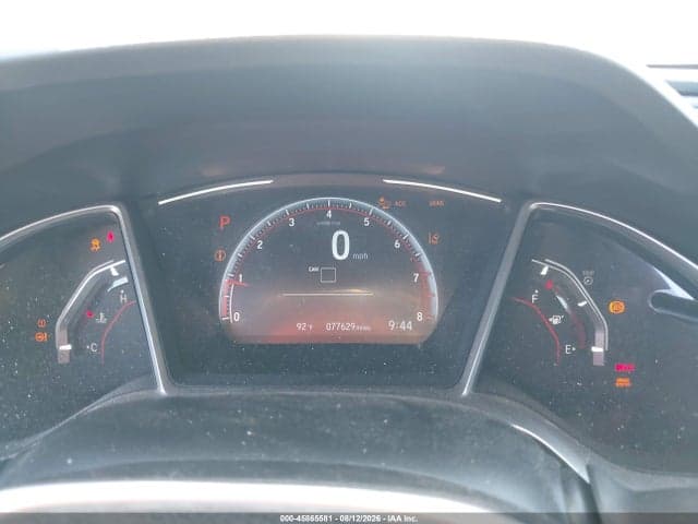 2020 HONDA CIVIC SPORT 7