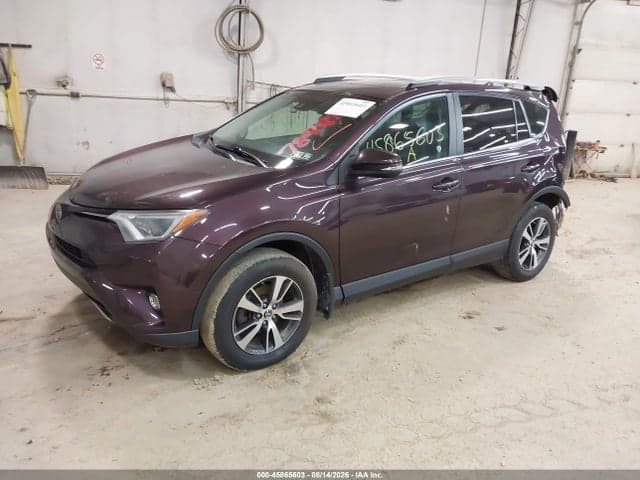 2018 TOYOTA RAV4 XLE 2