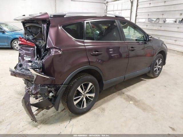 2018 TOYOTA RAV4 XLE 4