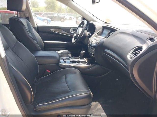 2017 INFINITI QX60 5