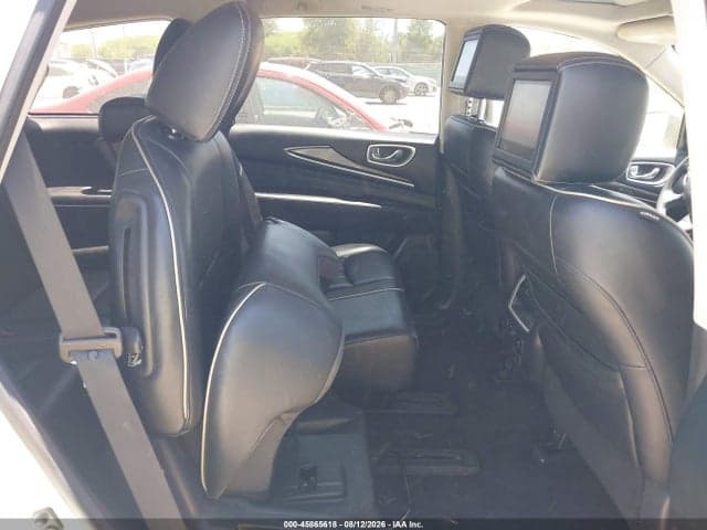 2017 INFINITI QX60 8