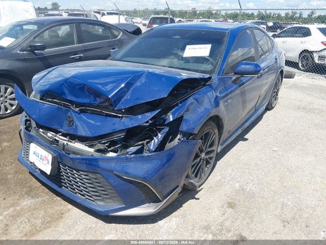 2025 TOYOTA CAMRY SE 1