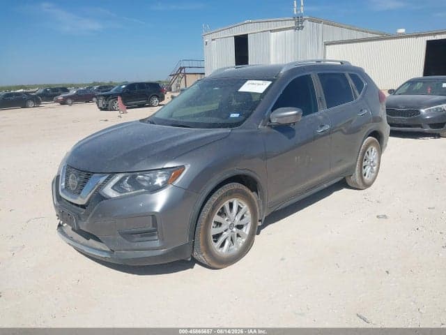 2018 NISSAN ROGUE SV 2