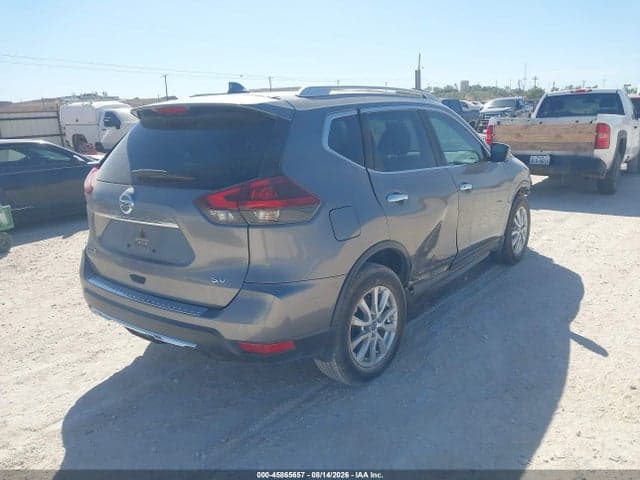 2018 NISSAN ROGUE SV 4