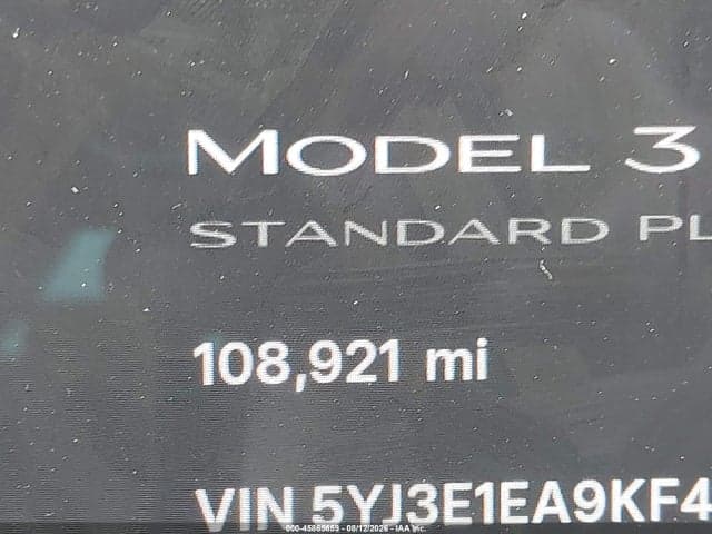 2019 TESLA MODEL 3 13