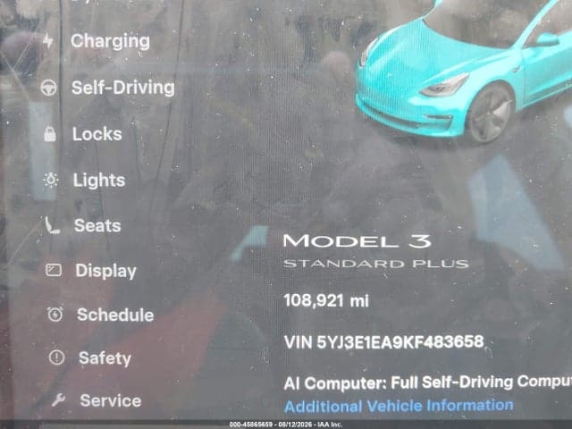 2019 TESLA MODEL 3 6