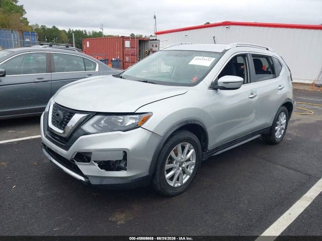 2017 NISSAN ROGUE SV 2