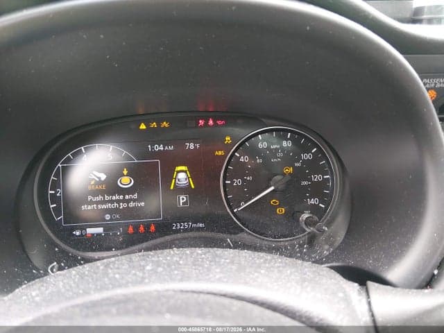 2023 NISSAN KICKS SR XTRONIC CVT 7