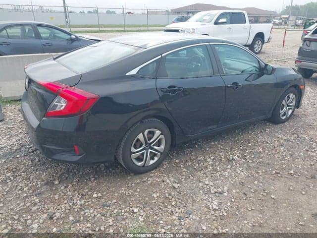 2017 HONDA CIVIC LX 4