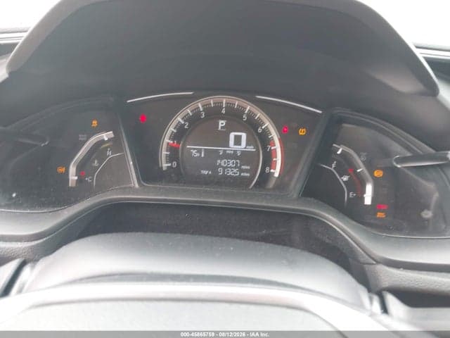 2017 HONDA CIVIC LX 7