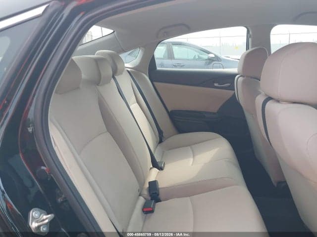 2017 HONDA CIVIC LX 8
