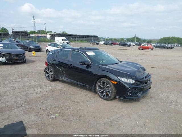 2018 HONDA CIVIC SI 1