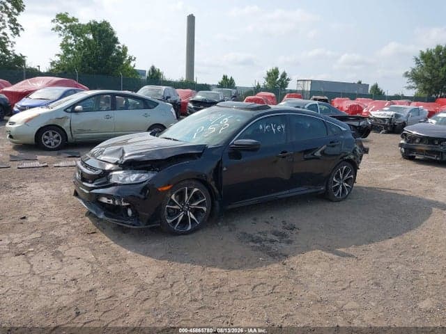 2018 HONDA CIVIC SI 2
