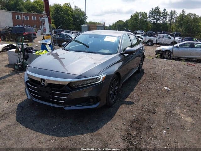 2021 HONDA ACCORD EX-L 2