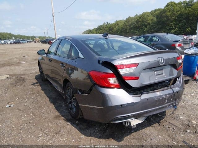 2021 HONDA ACCORD EX-L 3