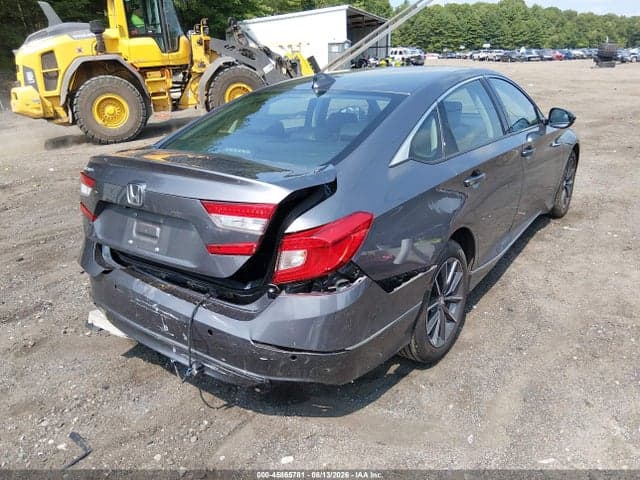2021 HONDA ACCORD EX-L 4