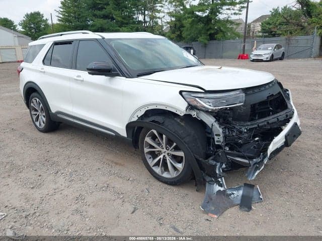 2025 FORD EXPLORER PLATINUM 1