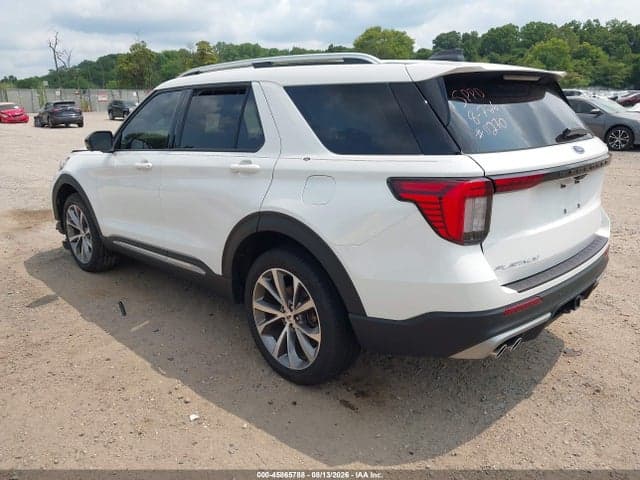 2025 FORD EXPLORER PLATINUM 3