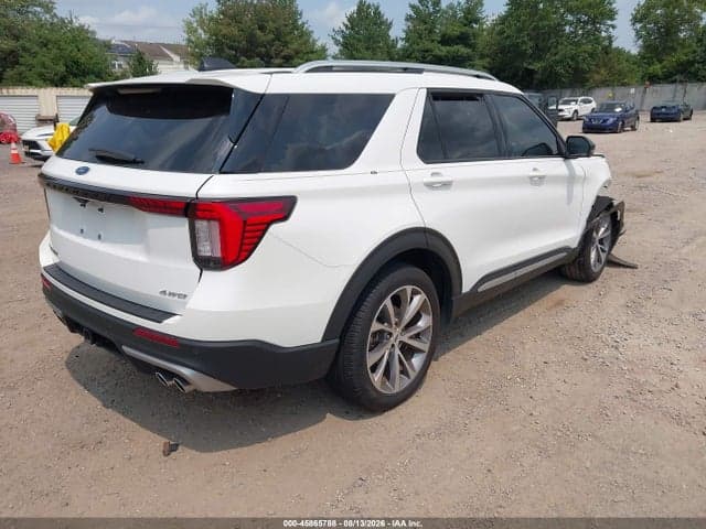 2025 FORD EXPLORER PLATINUM 4