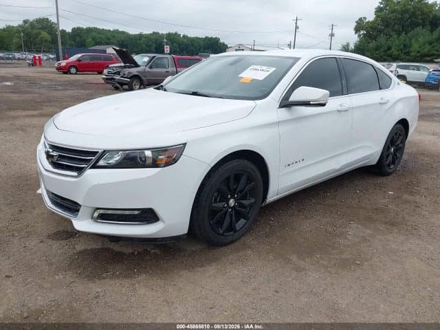 2018 CHEVROLET IMPALA 1LT 2