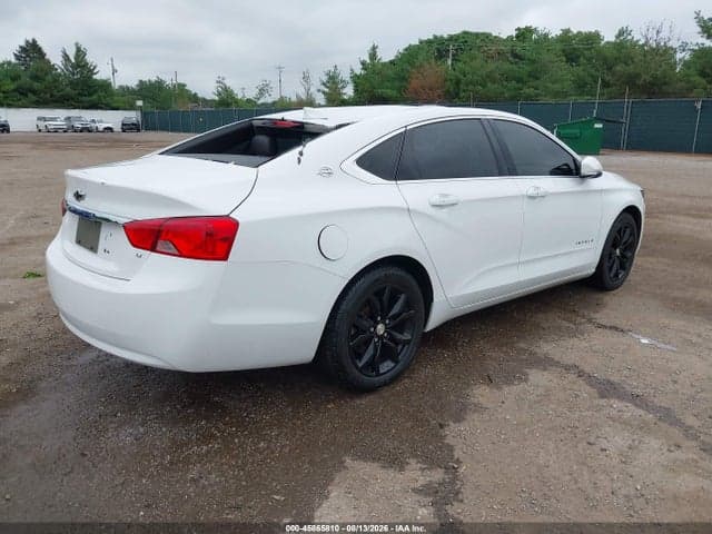 2018 CHEVROLET IMPALA 1LT 4