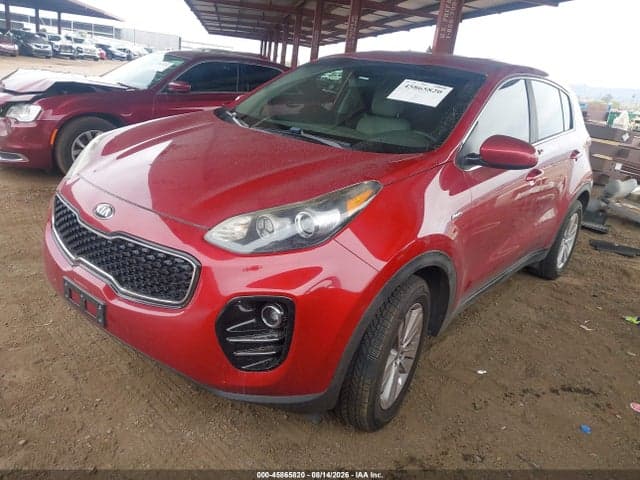 2017 KIA SPORTAGE LX 1