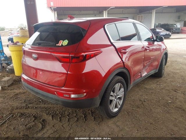 2017 KIA SPORTAGE LX 2