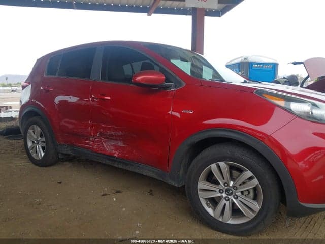 2017 KIA SPORTAGE LX 4
