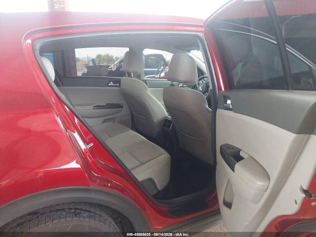 2017 KIA SPORTAGE LX 5