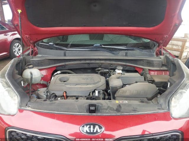 2017 KIA SPORTAGE LX 7