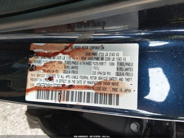 2021 MAZDA CX-5 TOURING 9