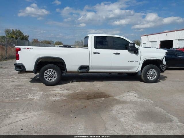 2023 CHEVROLET SILVERADO 2500HD 4WD LONG BED WT 13
